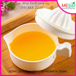 Dụng cụ vắt nước cam Cốc Ép Trái Cây Inomata 250ml