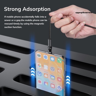 Dây Cáp Sạc Nhanh Nam Châm Cổng Micro Usb Type C 540 Độ Qc3.0