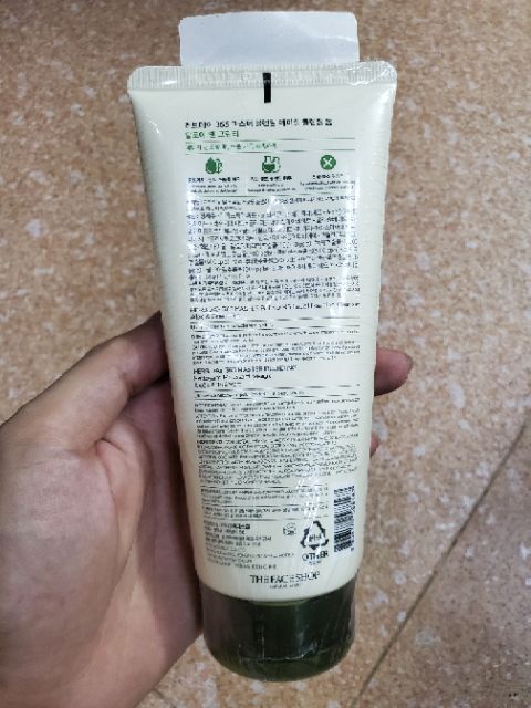 [Chính Hãng] Sữa rửa mặt The Face Shop Herb Day 365 Cleansing Foam TFS 170ml