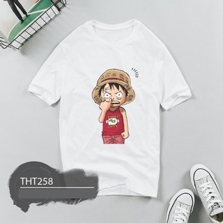 [ Xả Kho ] Áo thun Luffy One Piece cực ngầu giá tận xưởng