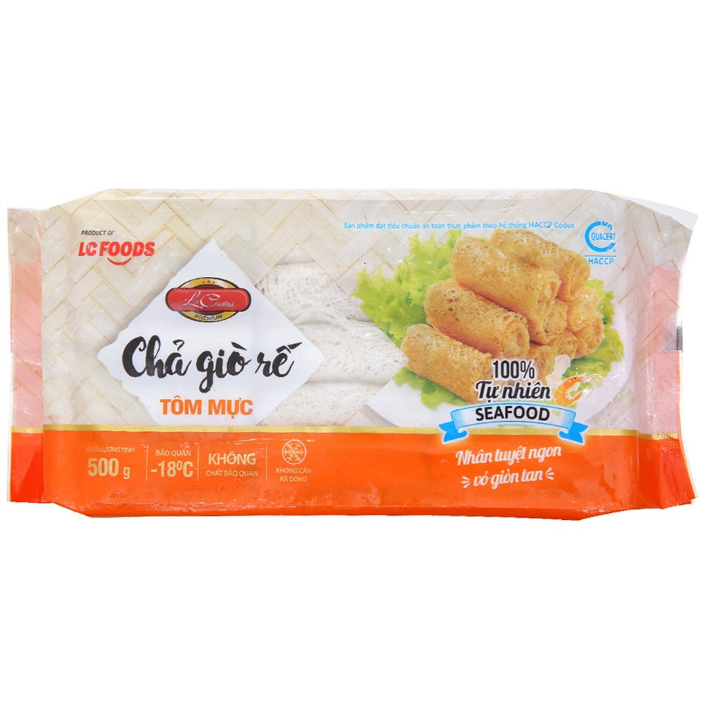 Chả Giò Rế Tôm Mực La Cusina