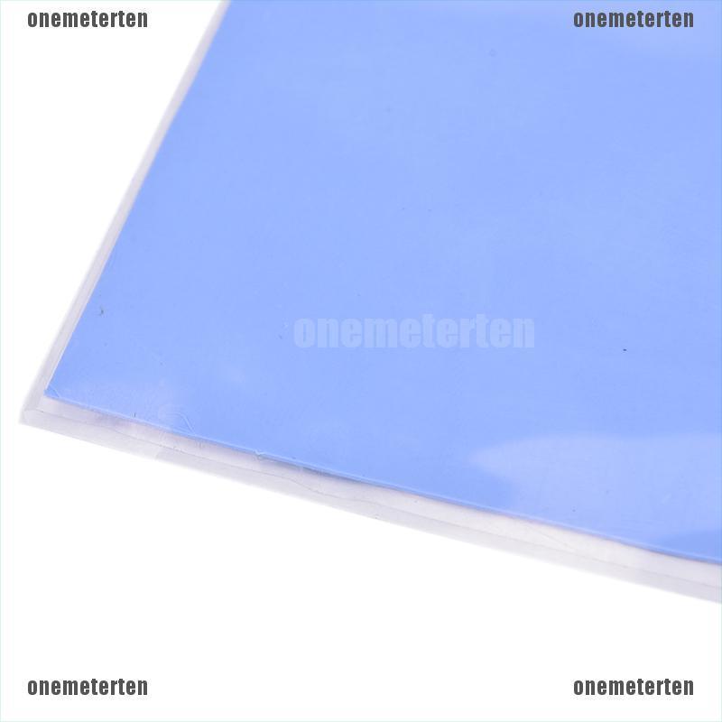 Miếng Tản Nhiệt Silicone Cho Cpu 100mm X 100mmx0.5mm