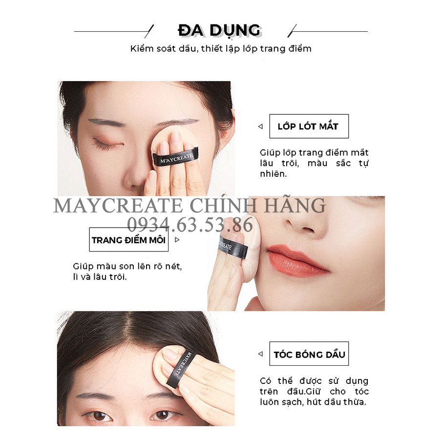 Phấn Phủ Che Khuyết Điểm Maycreate Hàng Nội Địa Trung. | BigBuy360 - bigbuy360.vn