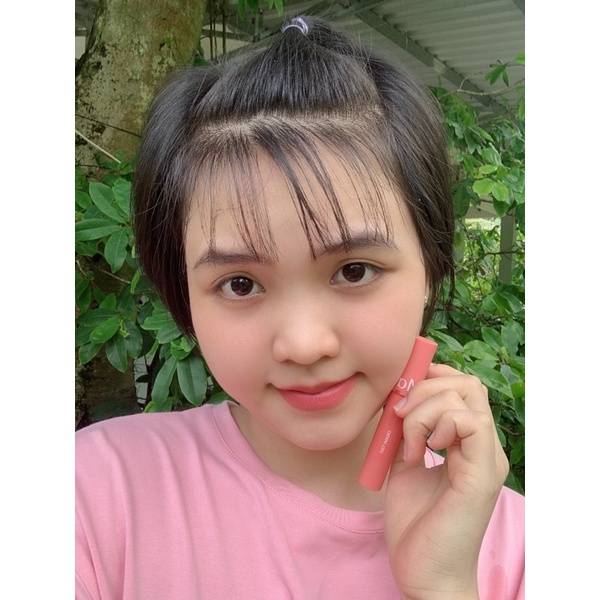Son bút chì 3 trong 1 Mamonde Creamy tint color blam interse màu 08- Giá 1 cây- Hàng chính hãng Hàn Quốc