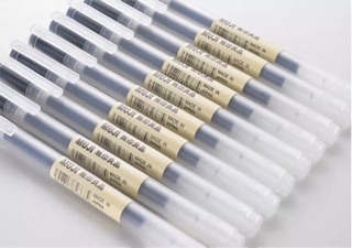 Combo 10 cây bút mực m.u.j.i