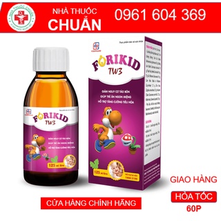 Forikid TW3  Hỗ trợ mồ hôi trộm,đái dầm ở trẻ nhỏ
