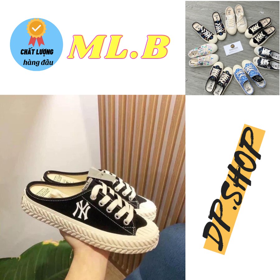 Giày sục ny giày đạp gót mlb thể thao nam nữ mẫu mới cao cấp