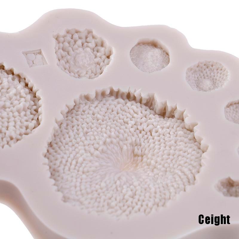 Khuôn Silicone Làm Bánh Hình Hoa Cúc Sống Động