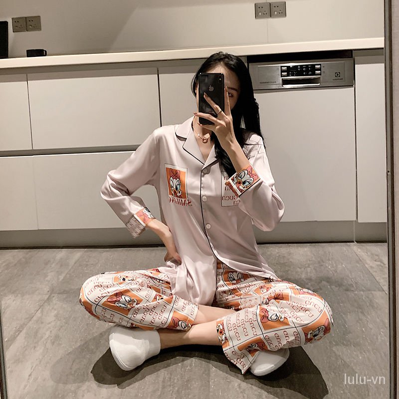 Váy Ngủ Vải Satin Size Lớn Quyến Rũ Cho Nữ