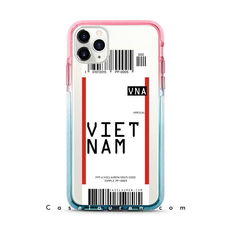 Ốp Lưng Impact Case Air Ticket Vietnam