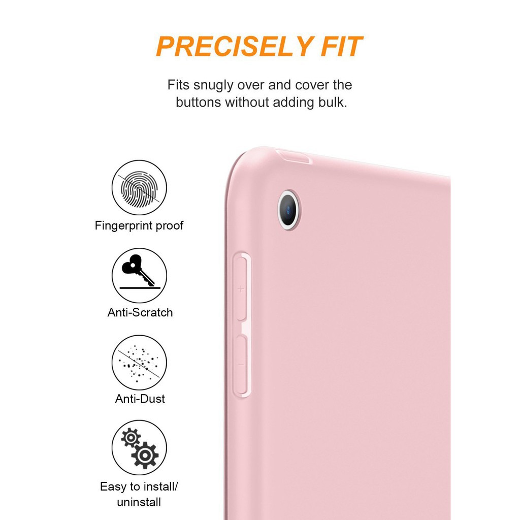 Ốp bảo vệ bằng TPU dẻo cho IPad 2017 2018 iPad 9.7 10.5 10.2 Ipad 2 3 4 5 6 mini 1 2 3 4 ipad air 1 2 | BigBuy360 - bigbuy360.vn