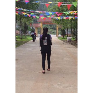 Sơ Mi 3D Công xanh