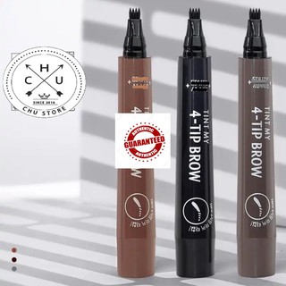(Bán Buôn Sỉ) Bút Kẻ Lông Mày Phẩy Sợi 4D Chống Nước Lâu Trôi Lameila Dành Cho Nữ Km10