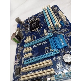 Main Gigabyte B75 - D3V 4 khe Msata nhé mọi người