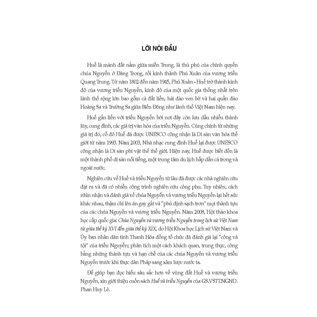 Sách - Huế Và Triều Nguyễn | BigBuy360 - bigbuy360.vn