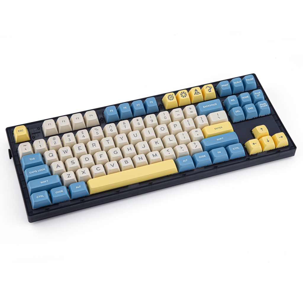 Bộ Bàn Phím Cơ SA Profile 172 Phím ANSI & ISO Layout Cherry Mx