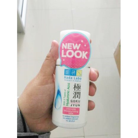 (hàng Mới Về) Sữa Dưỡng Ẩm Hada Labo Gokujyun Ultimate 100ml