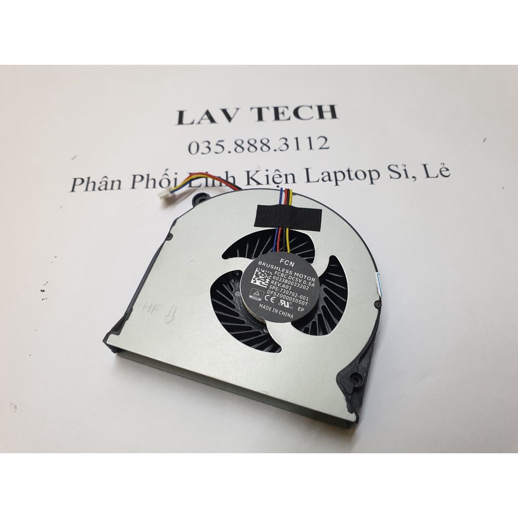 Quạt HP 640G1 645G1 650G1 655G1
