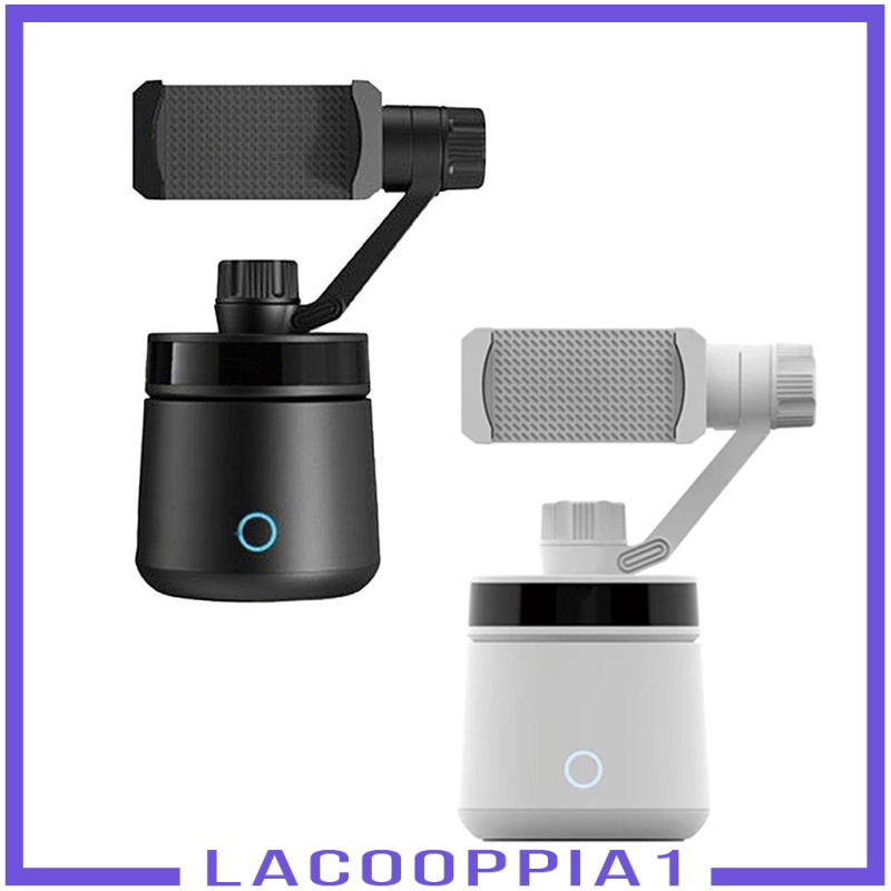 [LACOOPPIA1] Portable 360 Rotation Automatic Tracking Smart Gimbal Selfie Stick, Auto Face and Object Tracking