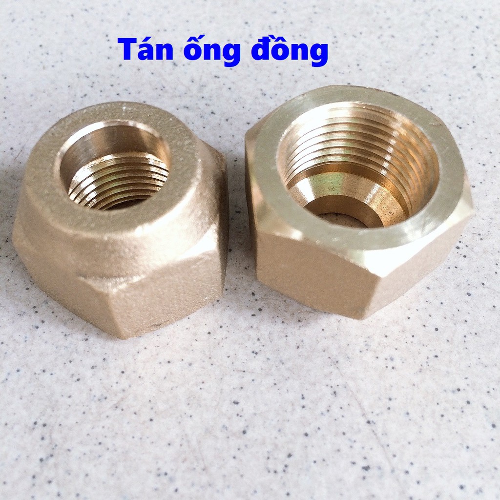 Tán ống đồng máy lạnh [DÀY TỐT] Tán ống đồng phi 6, phi 10, phi 12, phi 12-10, phi 16-12