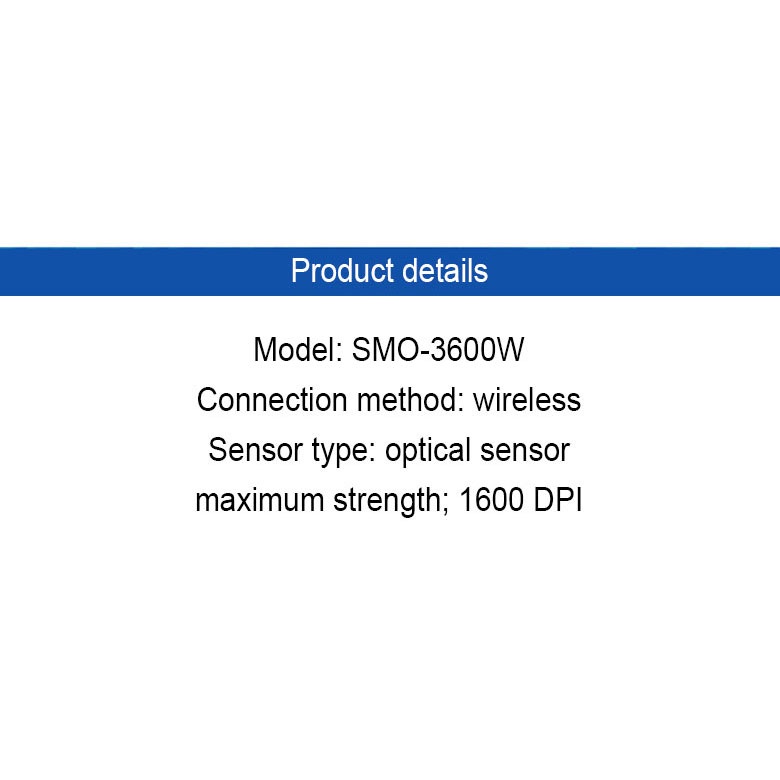 Chuột không dây mềm mại nhiều cặp cho Samsung SMO-3600W
