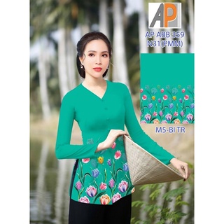 ÁO BÀ BA IN LỤA 4D