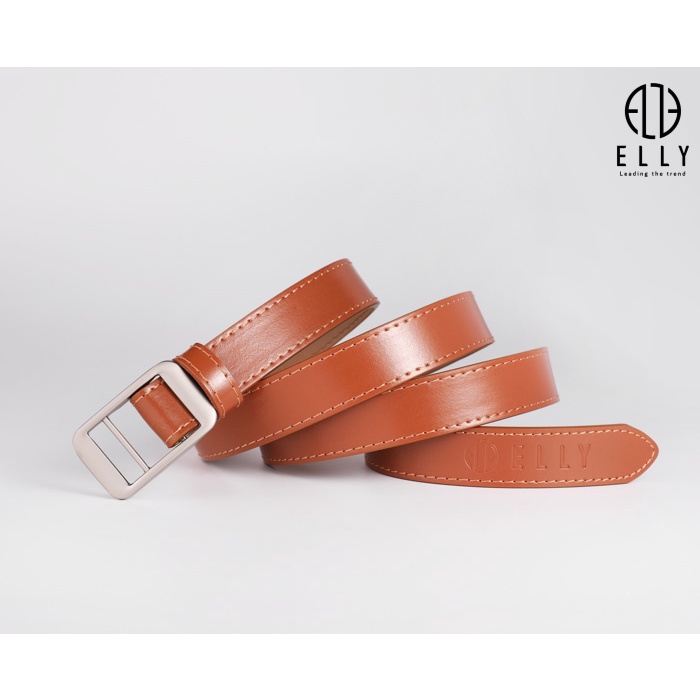 Dây thắt lưng cao cấp da thật ELLY – ED51