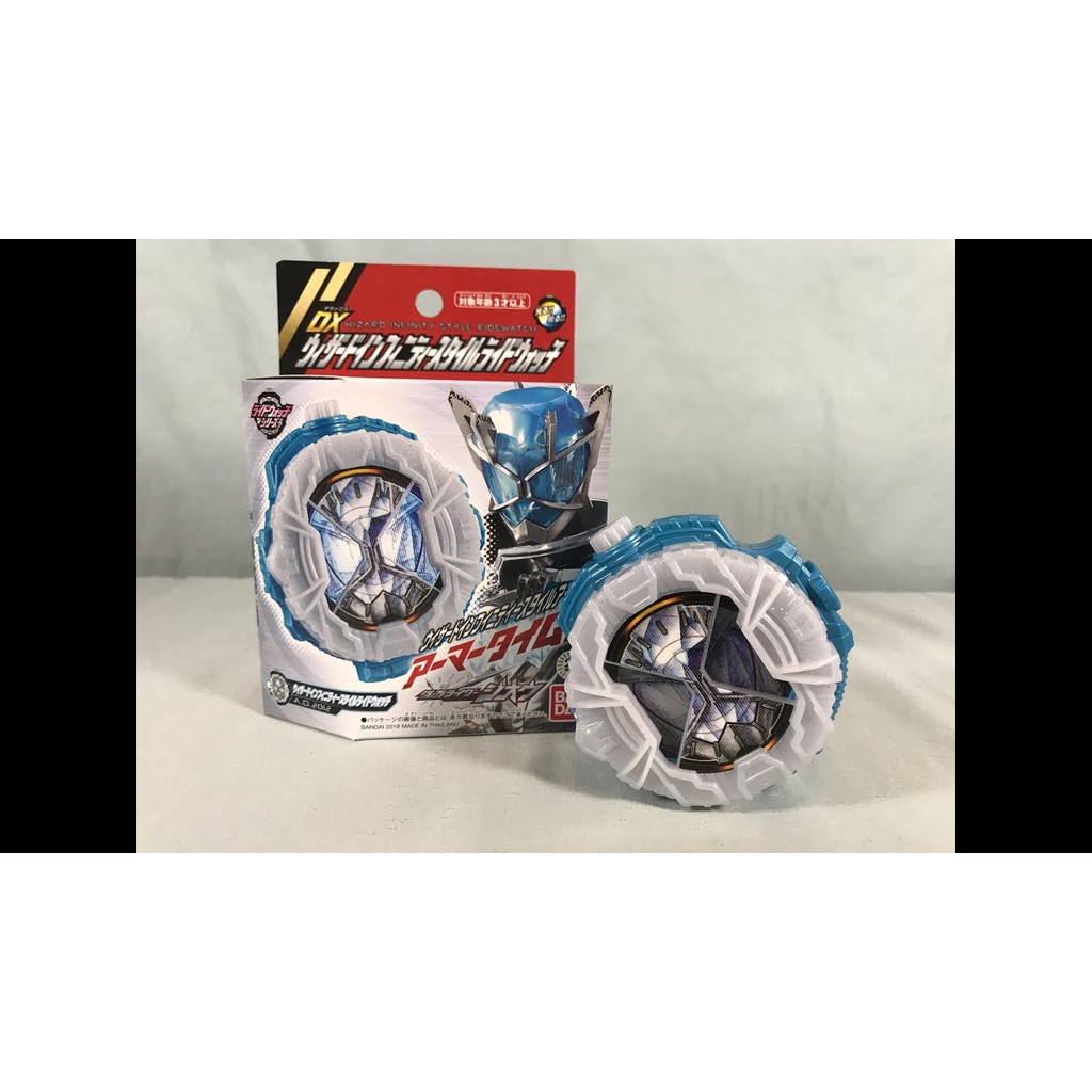 Đồng hồ biến hình DX Kamen Rider Wizard Infinity Style Zi-O zio