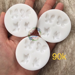 Trọn bộ khuôn hoa bột nail