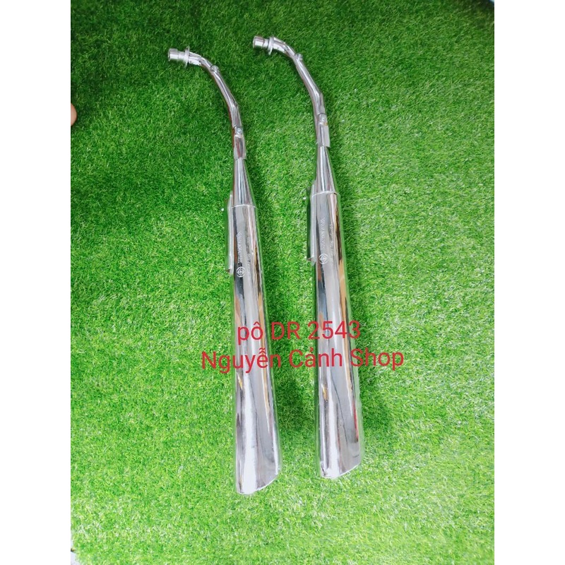 pô xe DREM 2543-pô xe gắn máy