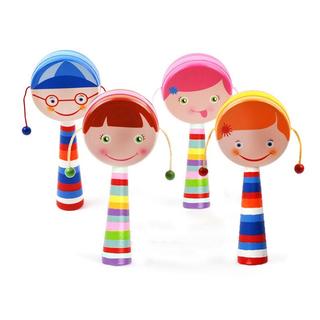 Đồ chơi gỗ trống lắc cho bé DG1-056