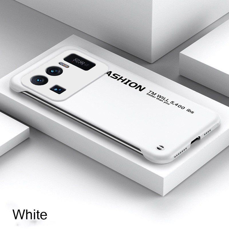 Ốp Điện Thoại Cứng Siêu Mỏng Không Viền Mặt Nhám Cho Xiaomi Mi 11 Ultra
