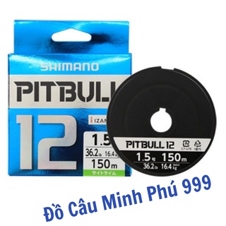 Dây dù pe pitbull x8 - x12 dài 150m dù nổi izanas - đồ câu minh phú 999