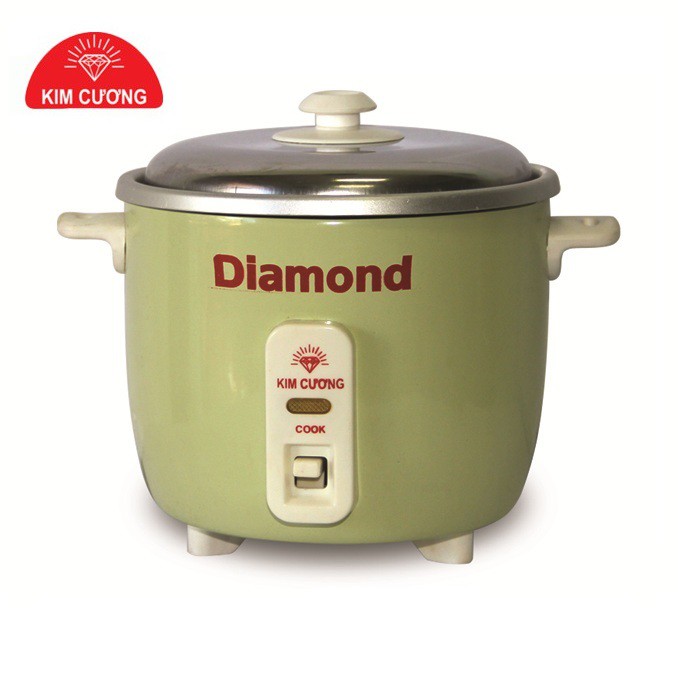 Nồi cơm điện nắp rời Kim Cương KC-0.3L Dung tích 0.3 Lít Công suất 200W Màu Ngẫu Nhiên