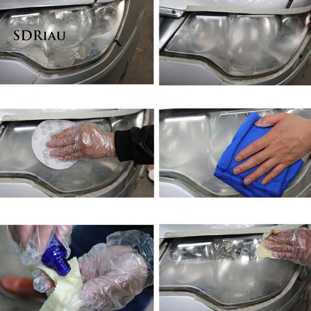 Dung dịch làm sạch kính đèn chiếu xe hơi 30ML tiện dụng