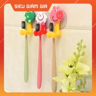 Móc hít chân không hình thú treo đồ