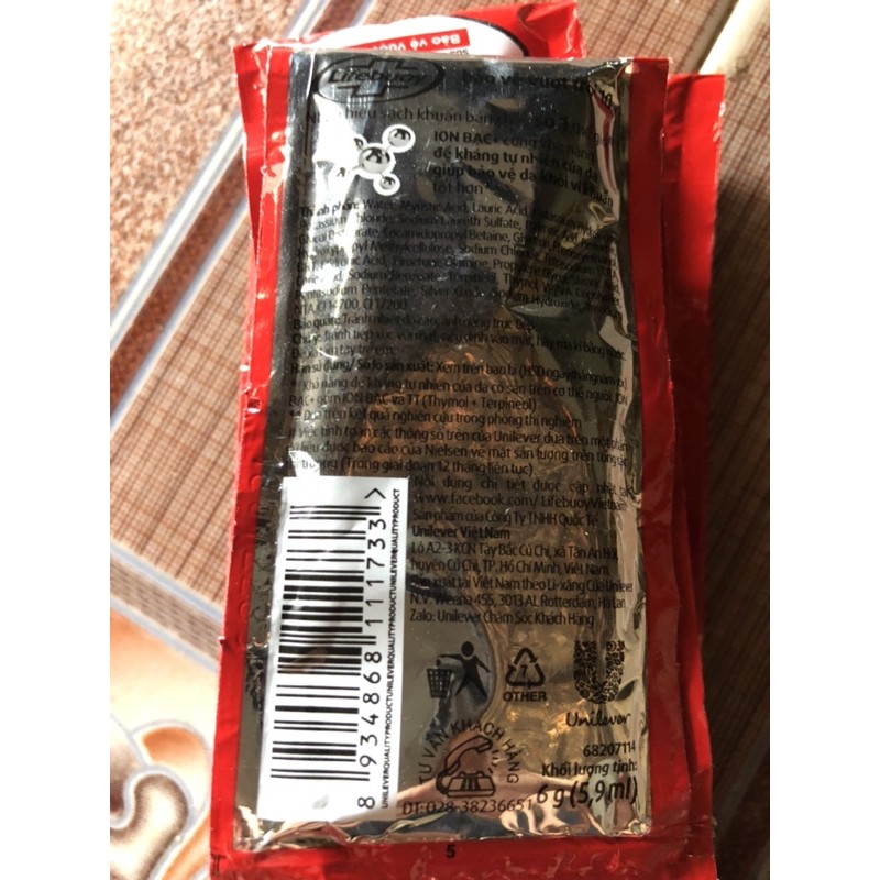 dây 10 gói sữa tắm lifebuoy bảo vệ vượt trội 6g | BigBuy360 - bigbuy360.vn