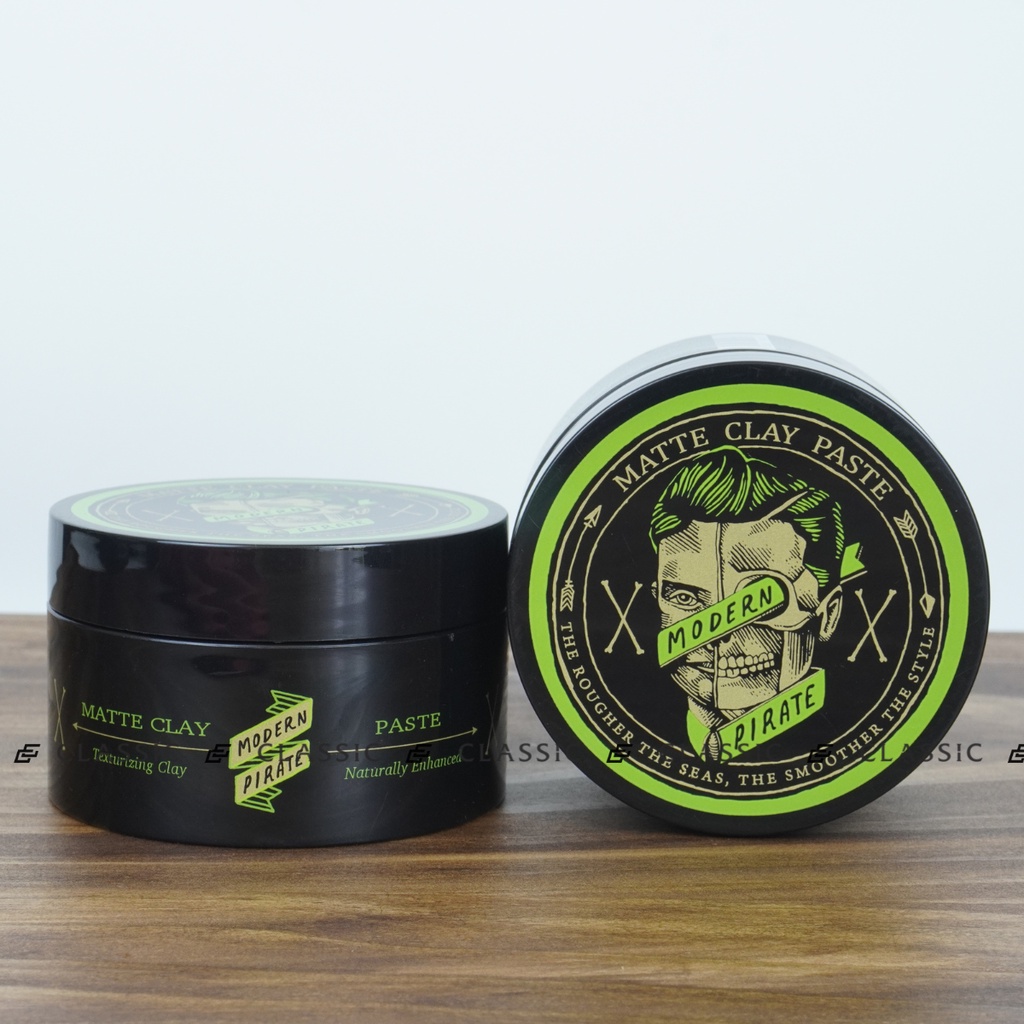 Sáp Vuốt Tóc Modern Pirate Matte Clay Paste