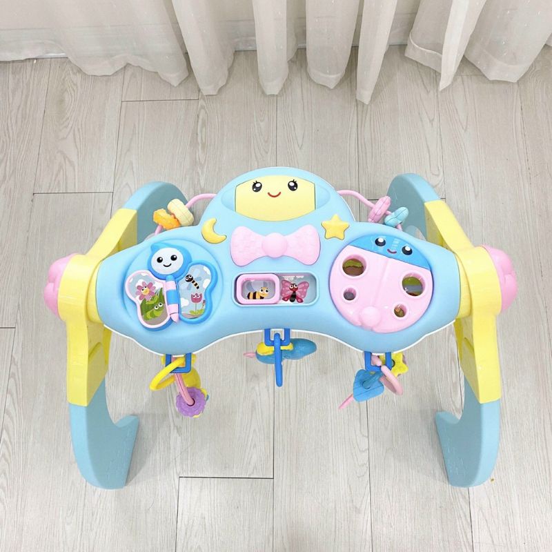 (Chính hãng) Kệ chữ A kết hợp bàn tập ngồi, tập đứng Umoo/ Winfun 0822