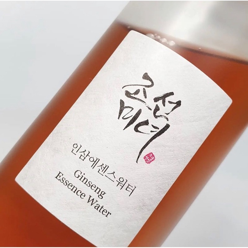 Nước hoa hồng nhân sâm Beauty of Joseon Ginseng Essence Water 150ml