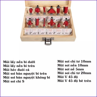 Mũi phay gỗ