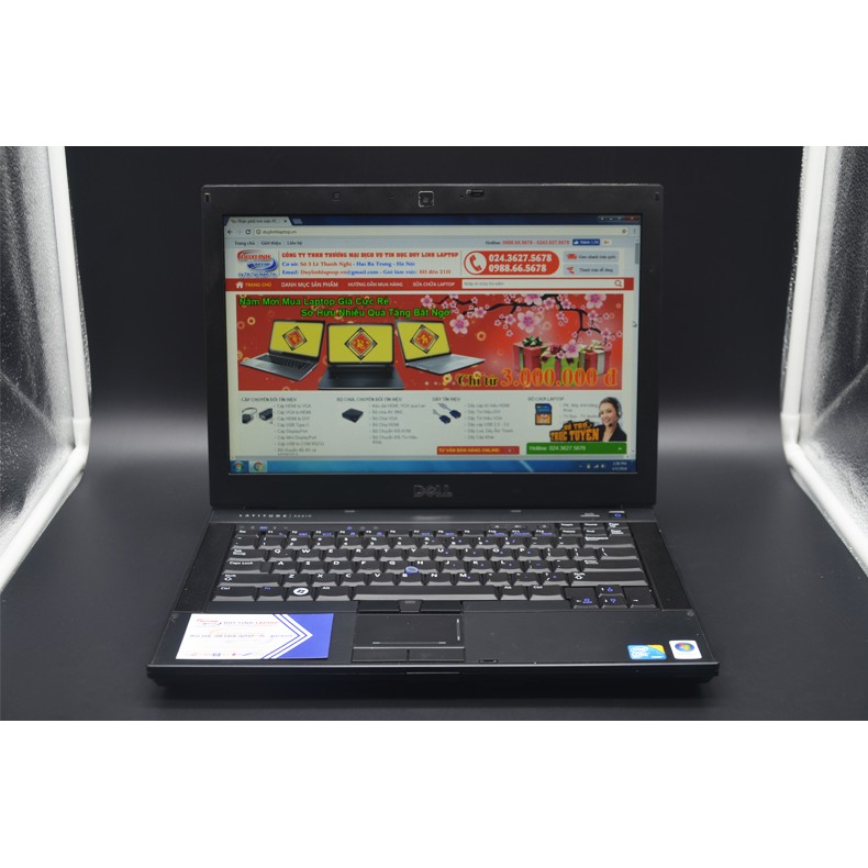 Laptop Dell Latitude E6410 (i5-M250/RAM 4GB/HDD 250GB/HD Graphics/14 inch)