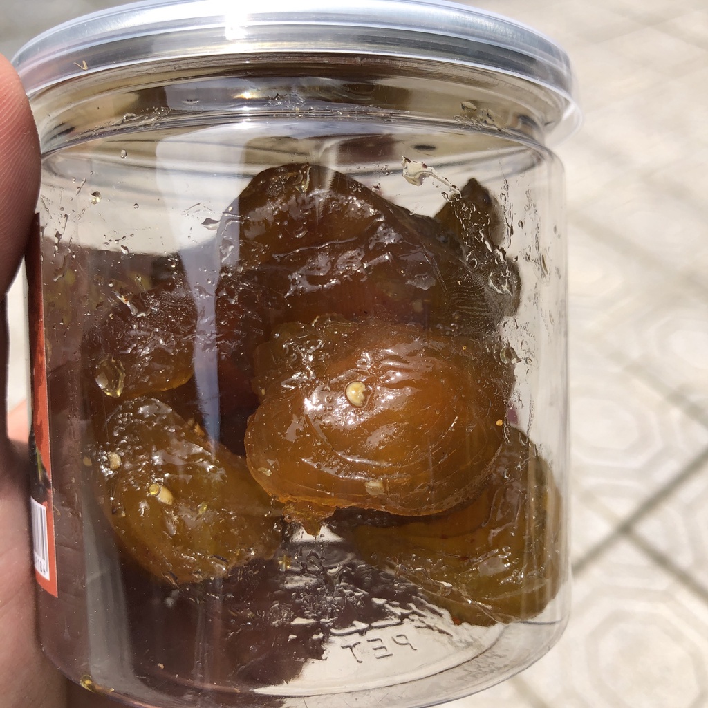 500Gr Ô Mai Mận Dẻo Khía Sào Gừng Ngon Tuyệt Đặc Sản Hà Nội