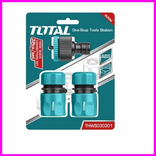 Bộ ba đầu nối nhanh máy xịt rửa TOTAL THWS030301