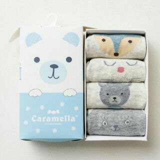 Set tất hộp Caramella