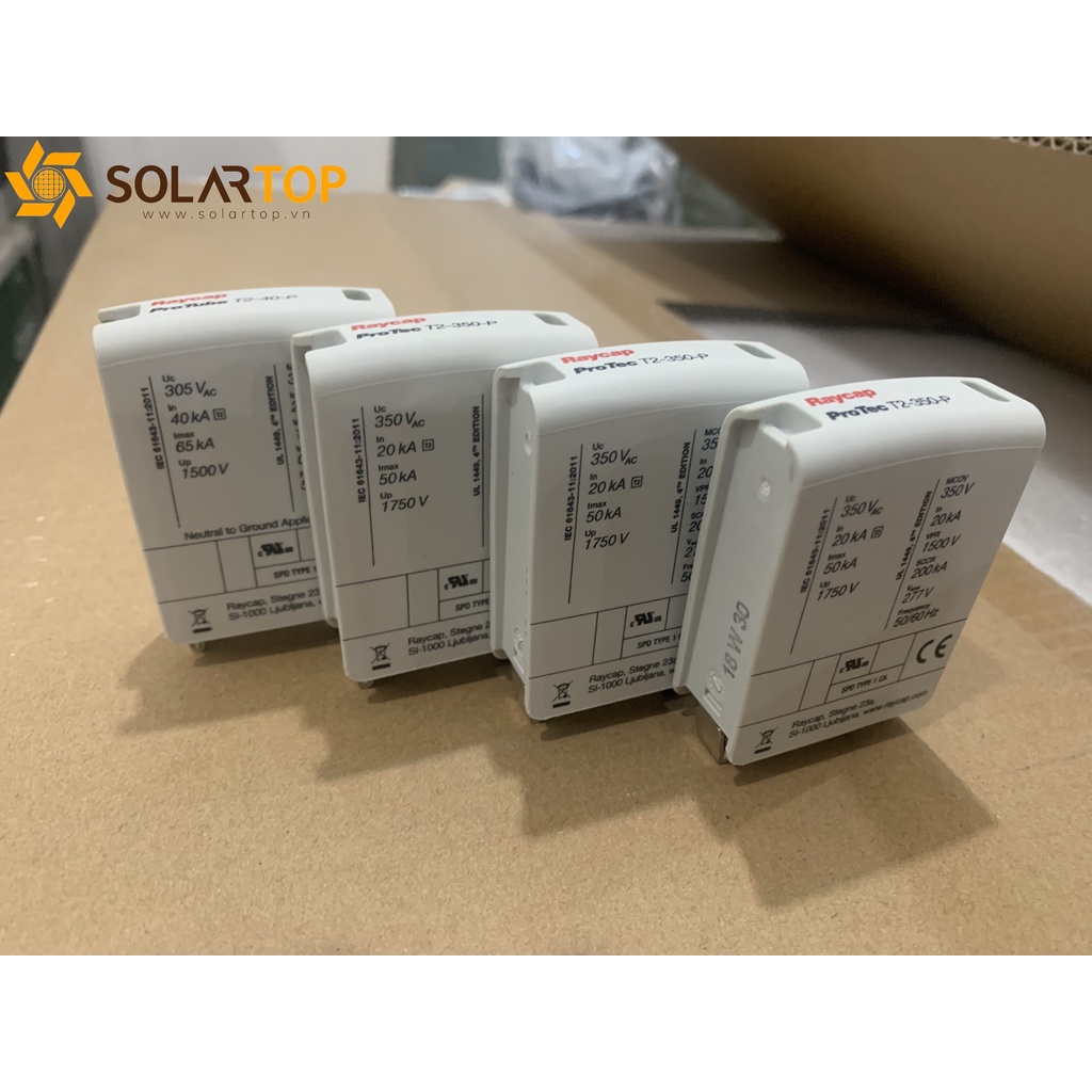 Thiết bị chống sét lan truyền AC SPD-KIT1-10 hãng SMA