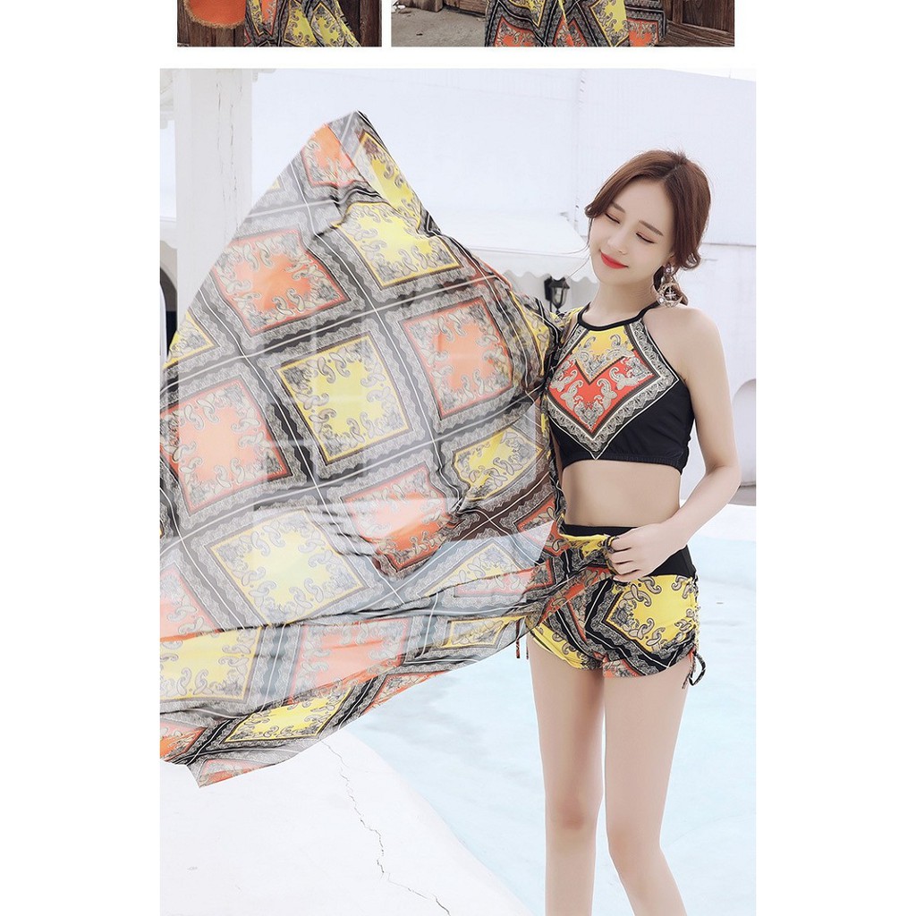 Set yếm đi biển 3 món cho Nữ - Hàng Nhập free size | BigBuy360 - bigbuy360.vn