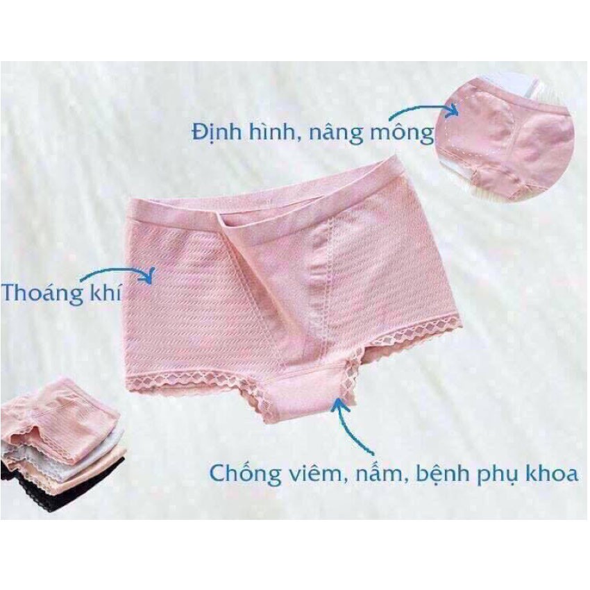 Quần Lót Nâng Mông Kháng Khuẩn Xuất Nhật 🎀FREESHIP️🎀 Giảm 15K Khi Nhập