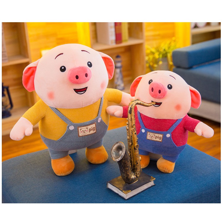 THÚ NHỒI BÔNG HEO TIKTOK DỄ THƯƠNG, LỢN TIKTOK SIÊU CƯNG SIÊU CUTE  HÀNG XỊN CAO CẤP LOẠI 1