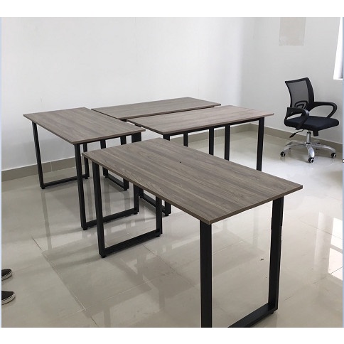 Bàn làm viêc chữ U,k, z , bàn học cho bé, bàn chân sắt giá rẻ HCM